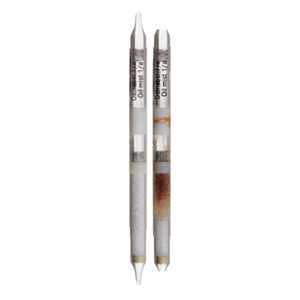 TUBES DRAGER VAPEURS D'HUILE 1/A 1-10MG/M3 - PACK X10