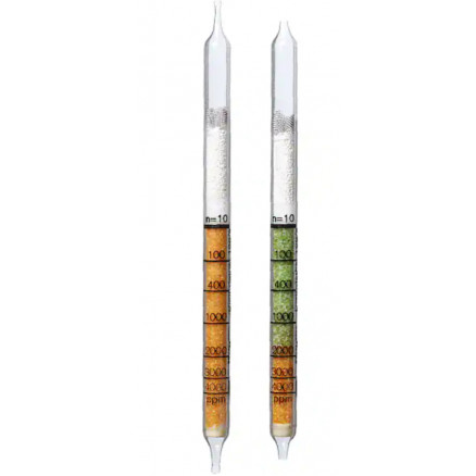 TUBES DRAGER ACIDE CHLORHYDRIQUE 50/A - PACK X10