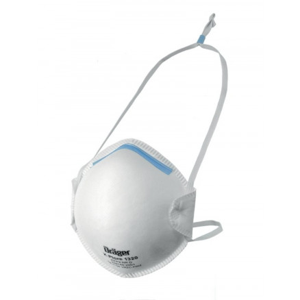 MASQUES DRAGER X-PLORE 1320 FFP2 NR D-PAR 20