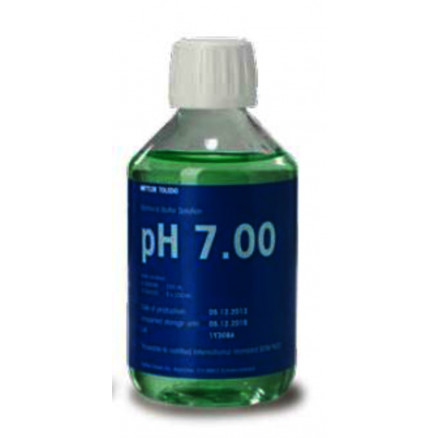 SOLUTION TAMPON PH 7,00 COLOREE VERTE - 250ML