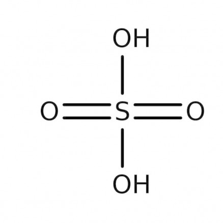 ACIDE SULFURIQUE 95% PA FISHER CHEMICAL-1L