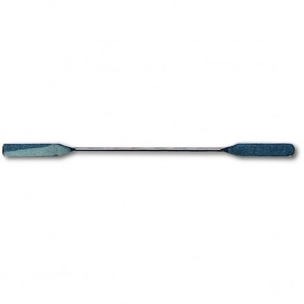 DOUBLE MICRO-SPATULE EN INOX D.6MM LONGUEUR 150MM