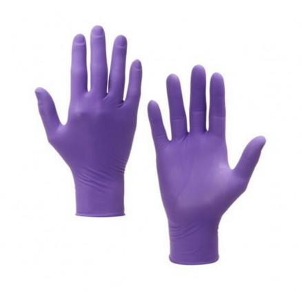 GANTS NITRILE KIMTECH PURPLE LONG.240MM TAILLE S - PAR X100