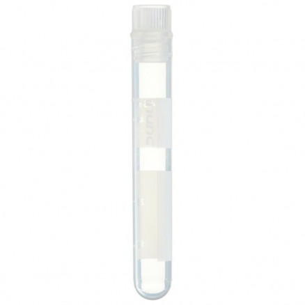 CRYOTUBE EN PP FOND ROND 4,5ML AVEC BOUCHON RENTRANT -P.300