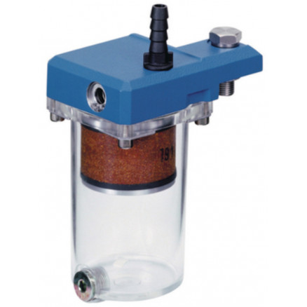FILTRE SEPARATEUR BROUILLARD D'HUILE VACUUBRAND SERIE RE/RZ