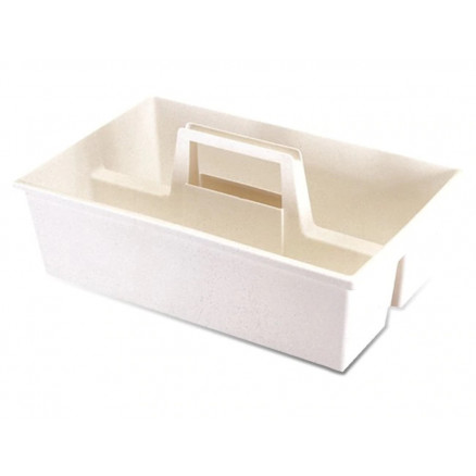 PANIER EN HDPE POUR 6 FLACONS D.378X241X114MM