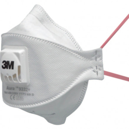 MASQUE AURA 9300 + FFP3 - P.10