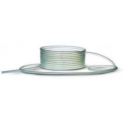 TUBULURE TRANSLUCIDE SILICONE FISHER D.6X9MM - 5 METRES