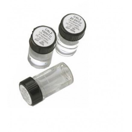 CUVE POUR TURBIDIMETRE NT100 + BOUCHON CAP.10ML - PACK DE 3