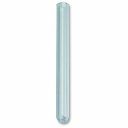 TUBE A ESSAI EN VERRE BORO 3.3 FOND ROND D.14X130MM - X100