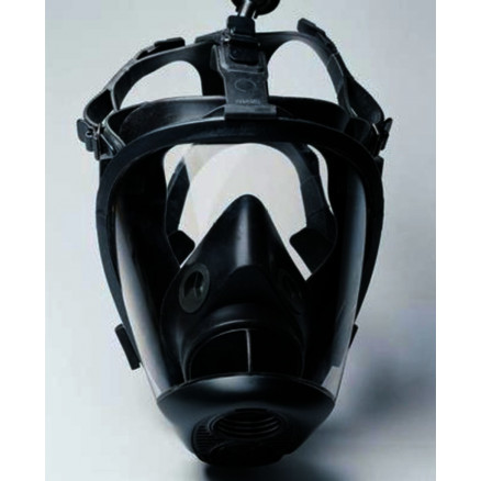 Masque gaz mercure m8200 protection respiratoire visage risque chimique  professionnel uranus m1800