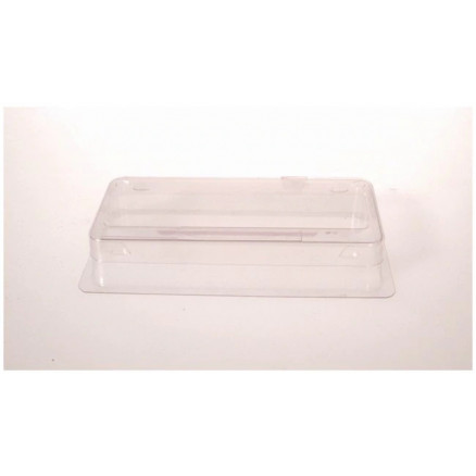 RESERVOIR EN PVC POUR REACTIFS NON STERILE 50ML - PACK 100