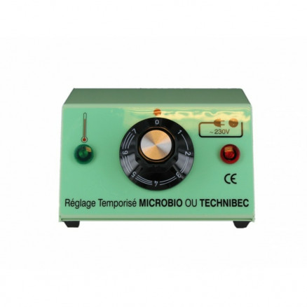 REGULATEUR DE TEMPERATURE POUR BEC CHAUFFANT MICROBIO