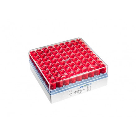 CRYOTUBE MICROBANK ROUGE PACK DE 80 FLACONS