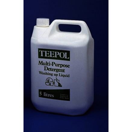 TEEPOL - DETERGENT POLYVALENT 5 LITRES