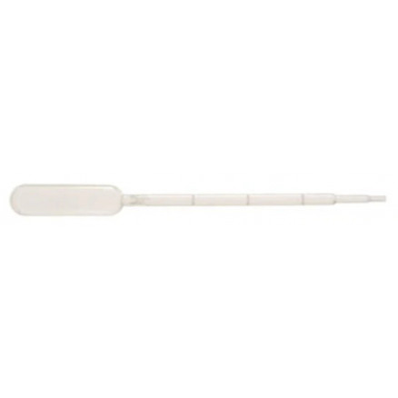 PIPETTE A BULBE EN LDPE NON STERILE GRADUEE NST 1ML-P.500