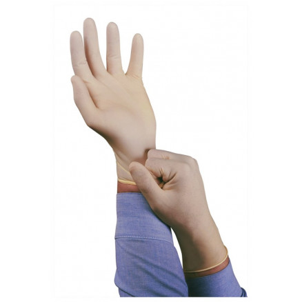 GANTS LATEX NON POUDRES TOUCH N TUFF T.7.5/8 PACK X100
