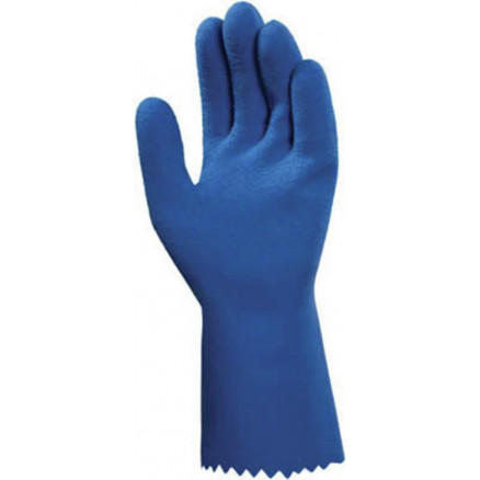 GANTS LATEX RESISTANTS PDTS CHIMIQUES ASTROFLEX T.7 - X12