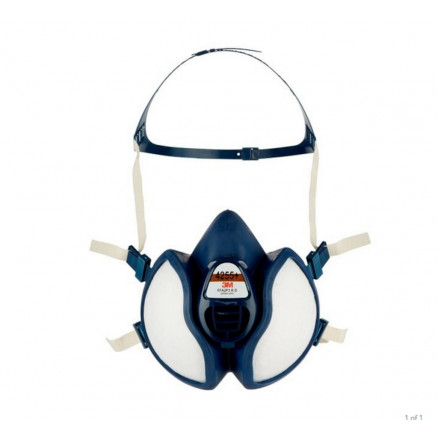 Masque gaz mercure m8200 protection respiratoire visage risque chimique  professionnel uranus m1800