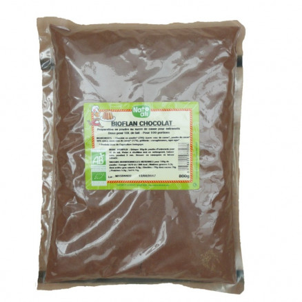 ENTREMETS CHOCOLAT BIO NAPES02 - DOSE POUR 10L