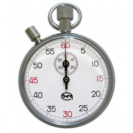 CHRONOMETRE MECANIQUE 1/5 T60 MIN