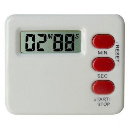 MINUTEUR DECOMPTEUR 30 SEC. ECRAN D.27X12MM AVEC ALARME