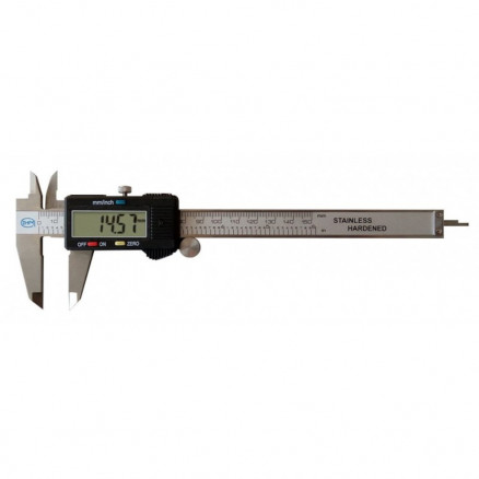 PIED A COULISSE DIGITAL 150MM PREC 1/100E 300G