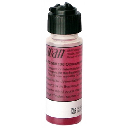 SOLUTION OXYCON PH ROUGE AU PHENOL POUR 200 TESTS - 45ML