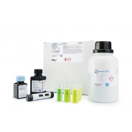 SPECTROQUANT CHLORE 0,01-6,00 MG/L MERCK 00602 - 200 TESTS