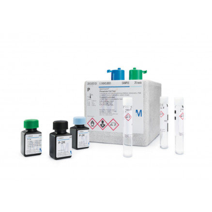 SPECTROQUANT MOLYBDENE 0,02-1,00MG/L 00860 - 25 TESTS