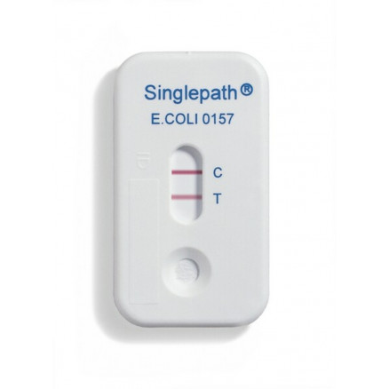 TEST SINGLEPATH E.COLI 0157 MERCK 4141 - 25 TESTS