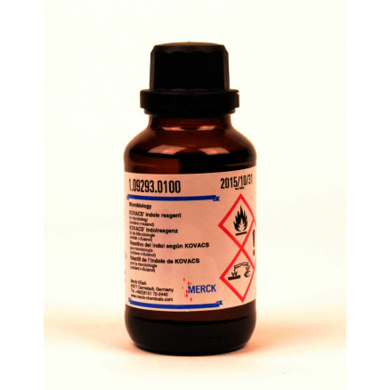 KOVACS INDOLE REACTIF MERCK 9293-100ML