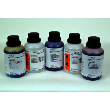 GRAM COLOR - 111885 - KIT 5X500ML