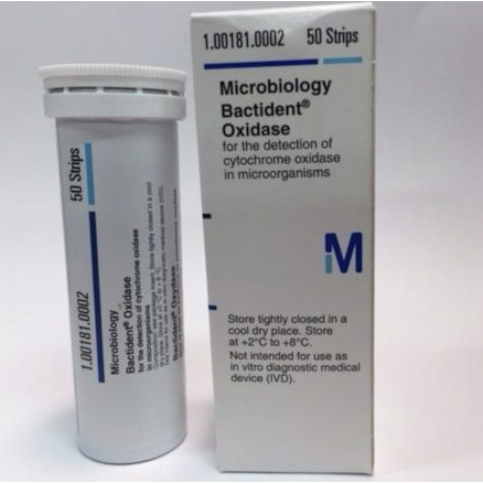 BACTIDENT OXYDASE MERCK 181 - 50 BANDELETTES
