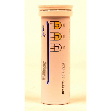 BACTIDENT AMINOPEPTIDASE MERCK 13301-50 BANDELETTES