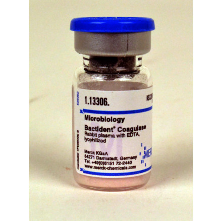 BACTIDENT COAGULASE MERCK 13306-6X3ML