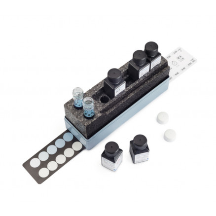 AQUAQUANT ZINC 0,1-5MG/L MERCK 14412 - 120 TESTS