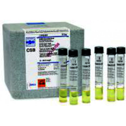 SPECTROQUANT DCO OXYDATION 0-40MG/L MERCK 18750- 25 TESTS