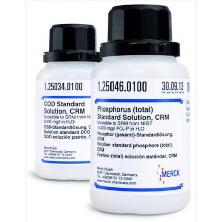 SOLUTION STANDARD AZOTE TOTAL 12PPM 125044 - 100ML