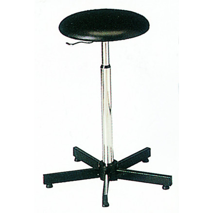 SIEGE DE LABORATOIRE SOLO/2S PIETEMENT 5 BR. SUR ROULETTES