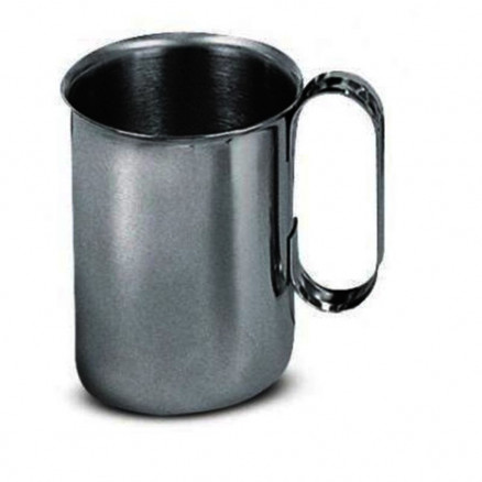 BECHER INOX A BORD VERSEUR AVEC POIGNEE - 2L