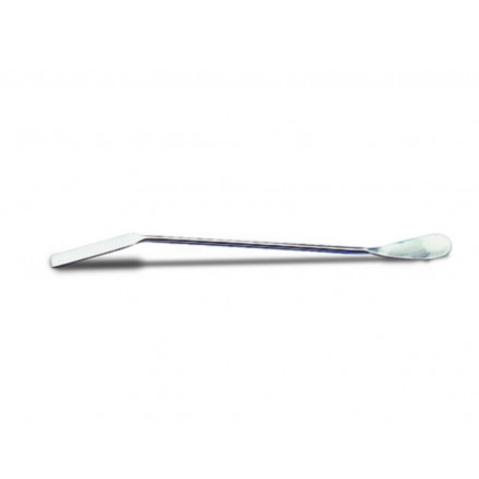 CUILLERE SPATULE EN INOX L.250MM DIAM.8MM