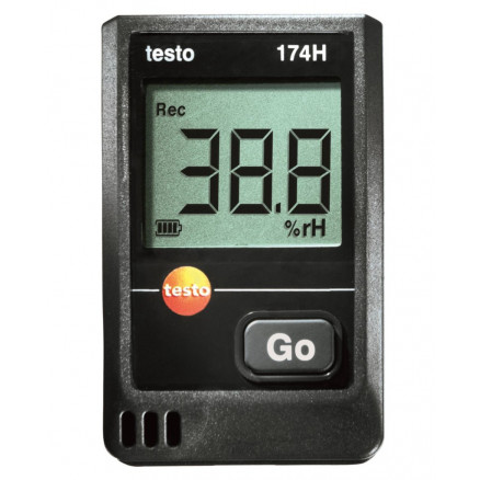 SET TESTO 174-H AVEC SUPPORT MURAL ET INTERFACE USB