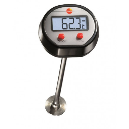 MINI-THERMOMETRE TESTO A CA- DRAN 50/+300'C, SONDE CONTACT