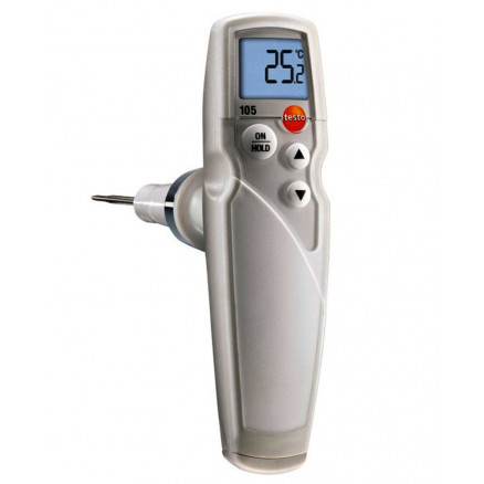 THERMOMETRE POIGNEE TESTO 105 LIVRE AVEC SONDE STANDARD