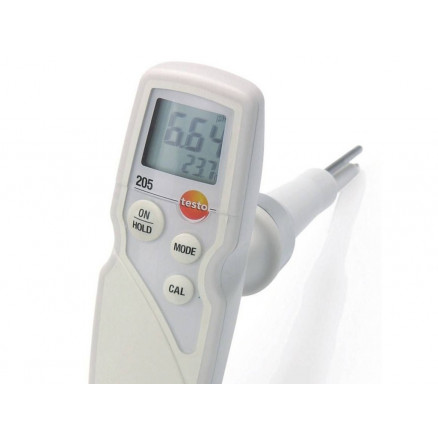 TESTEUR DE pH TESTO 205 BASIC