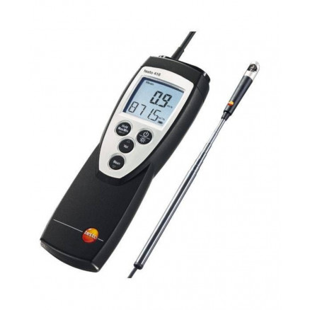 ANEMOMETRE TESTO 416 COMPACT AVEC SONDE A HELICES 16MM