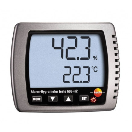 THERMO-HYGROMETRE 608-H2 AVEC ALARME