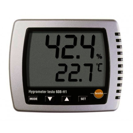 THERMO HYGROMETRE PORTATIF