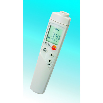 THERMOMETRE TESTO 826-T2 INFRA-ROUGE A VISEE LASER